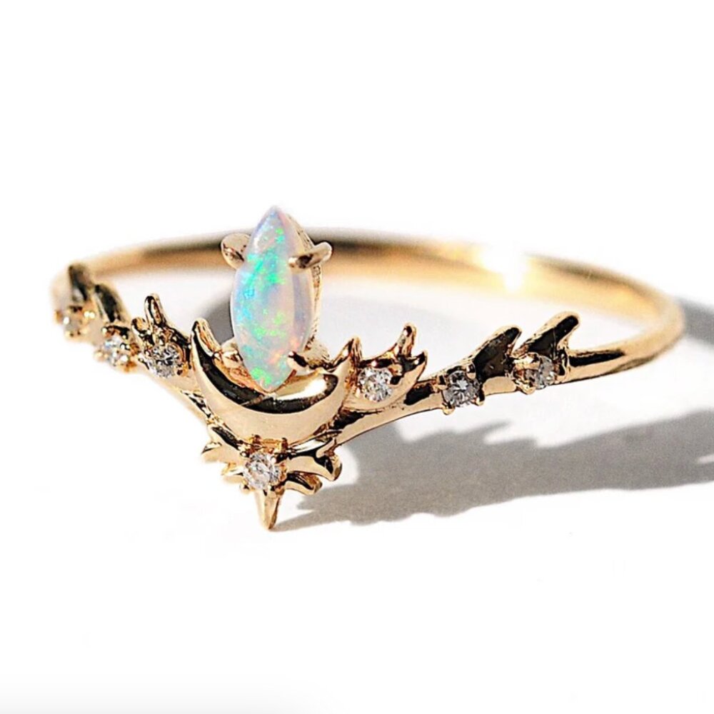 Opal Lvna Supreme Ring (size 7)